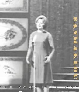 EUROVISION FRANCE 1964 - Rachel - Le chant de Mallory.JPG